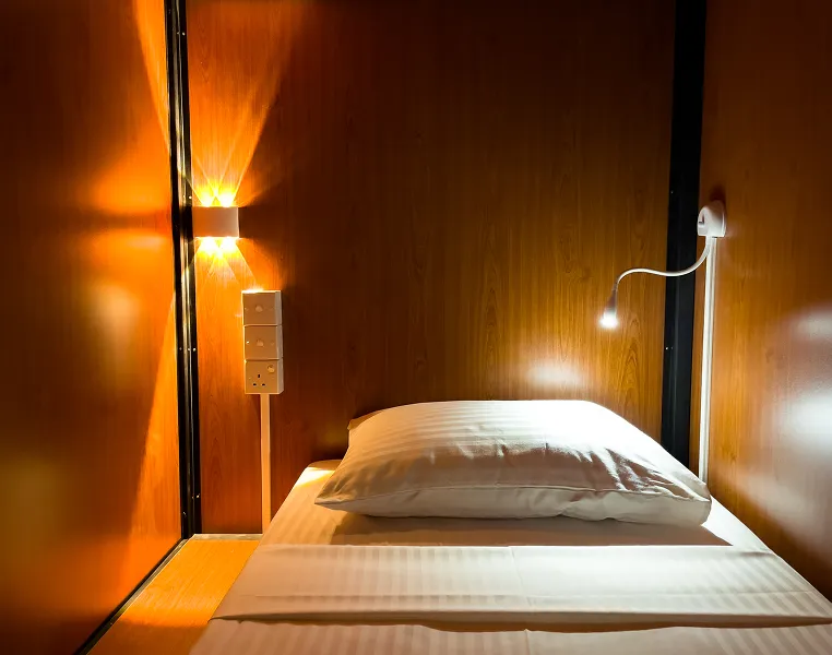 Sleeping Capsule (Dorm)