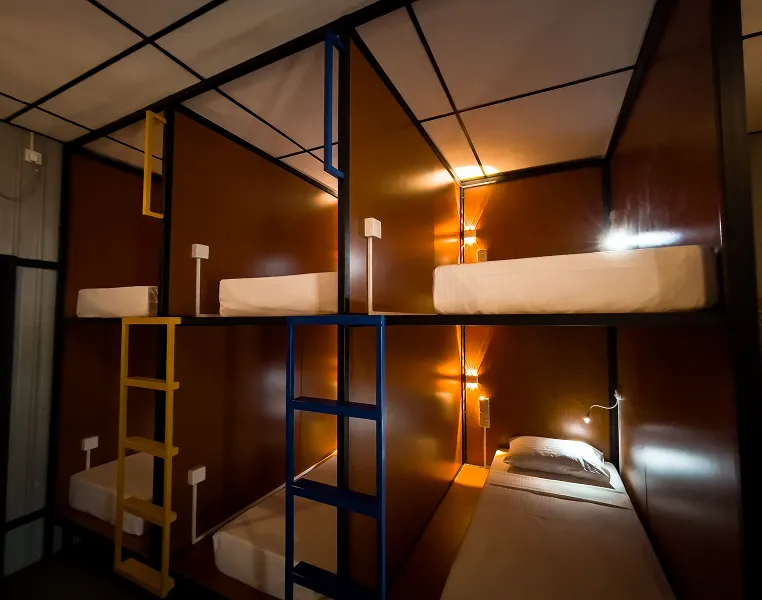 Sleeping Capsule (Dorm)