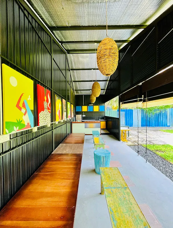 A Shared Space, Built Around the View — Sathkara Jungle River