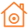 Budget-Friendly Accommodation Icon