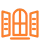 Character-Filled Buildings Icon