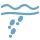 Close to the Sandy Shoreline Icon